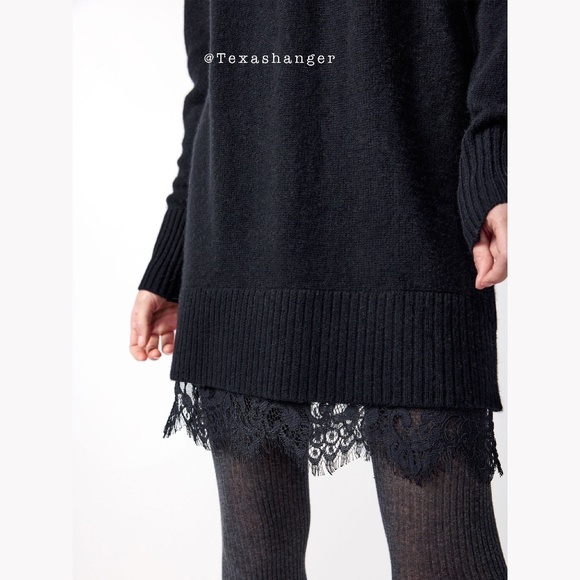 NWT Brochu Walker The Elisa Lace Looker Dress XS Black - Picture 5 of 14